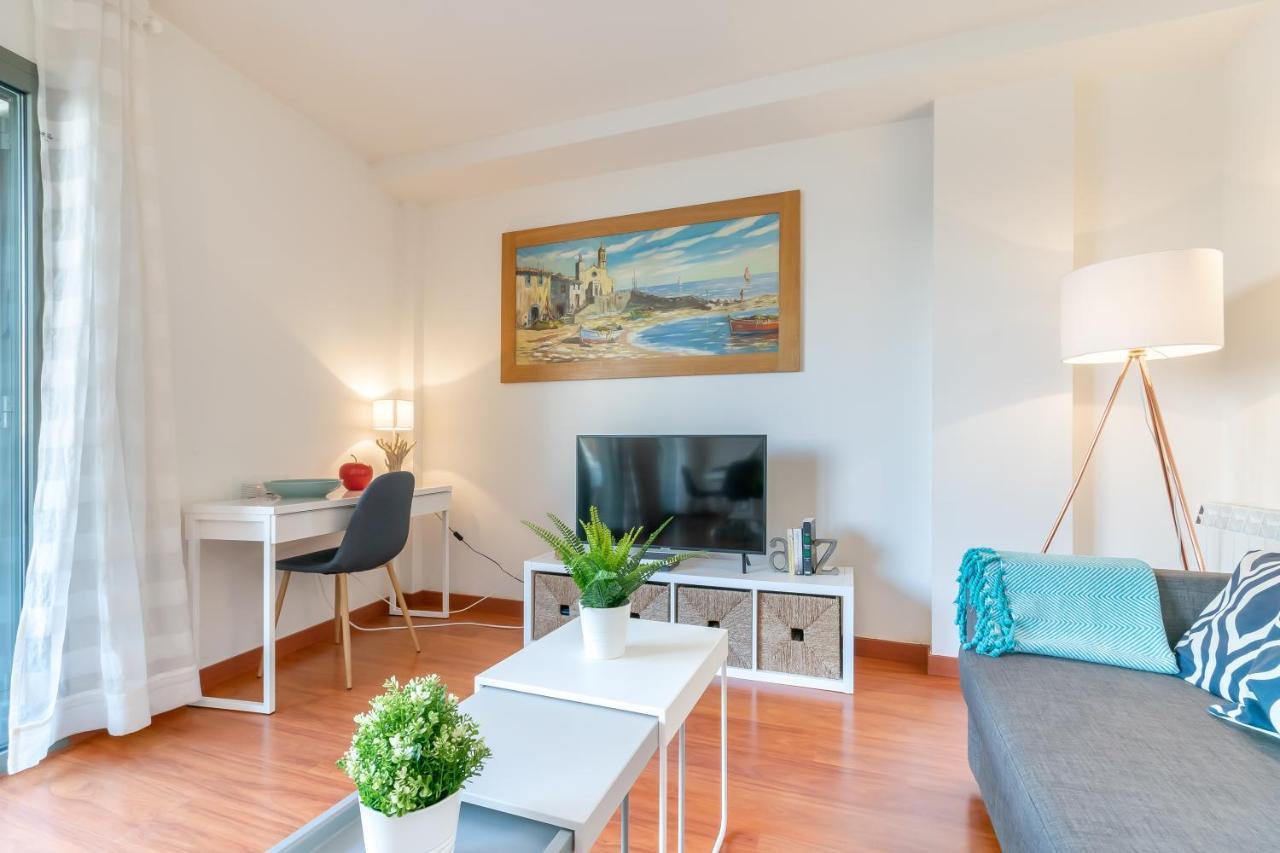 Sant Sebastia Moderno Apartamento A 100 Metros De La Playa Sitges Exterior foto