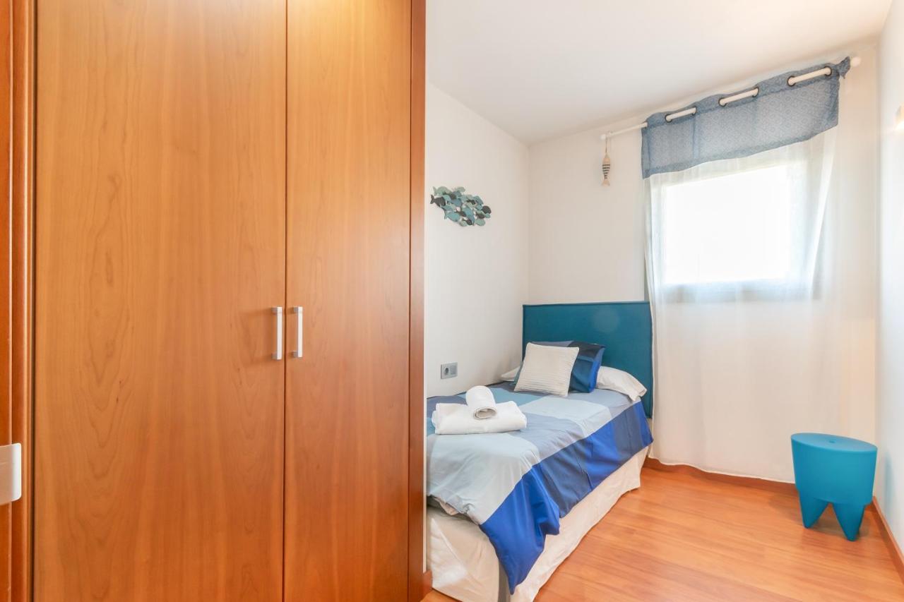 Sant Sebastia Moderno Apartamento A 100 Metros De La Playa Sitges Exterior foto